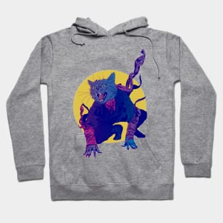 ninja cat Hoodie